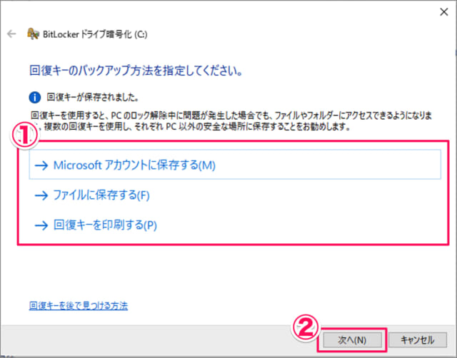 windows10 bitlocker error recovery password 11