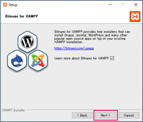 xampp download install 10