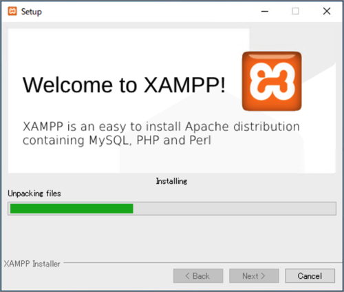 xampp download install 12