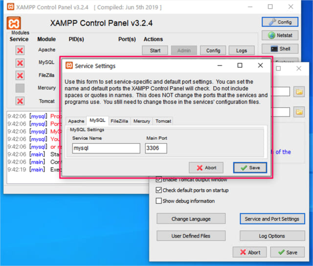 xampp error cannot create file xampp control ini 07