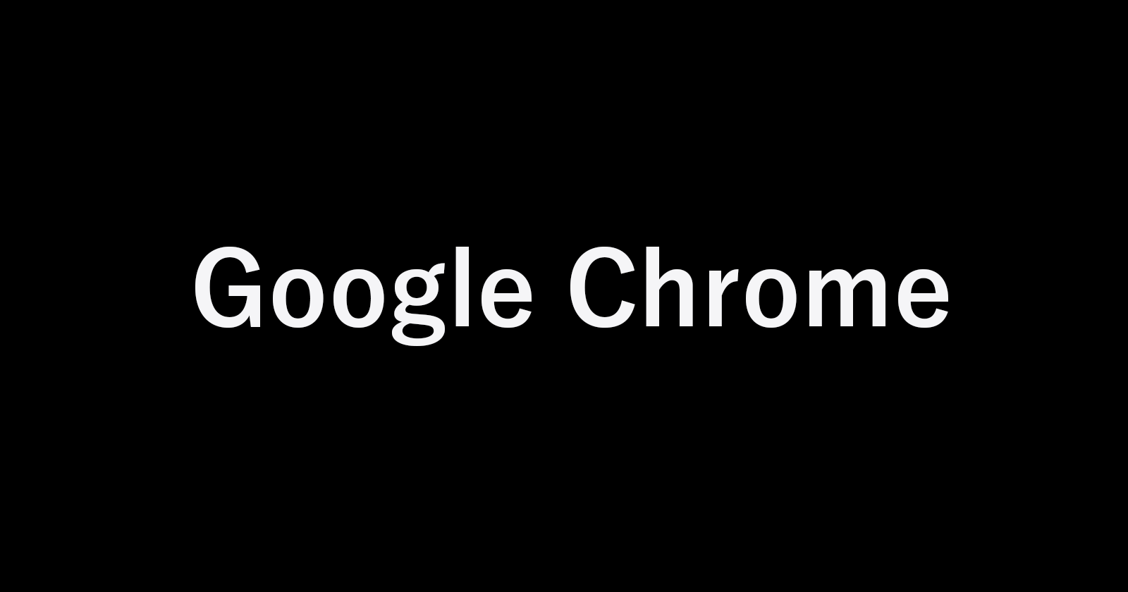 google chrome 1