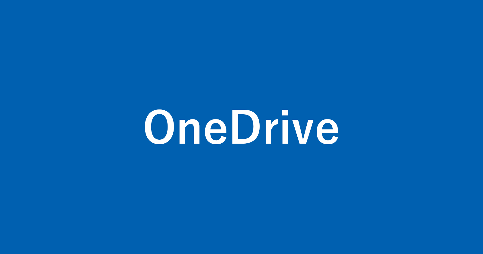 microsoft onedrive 1