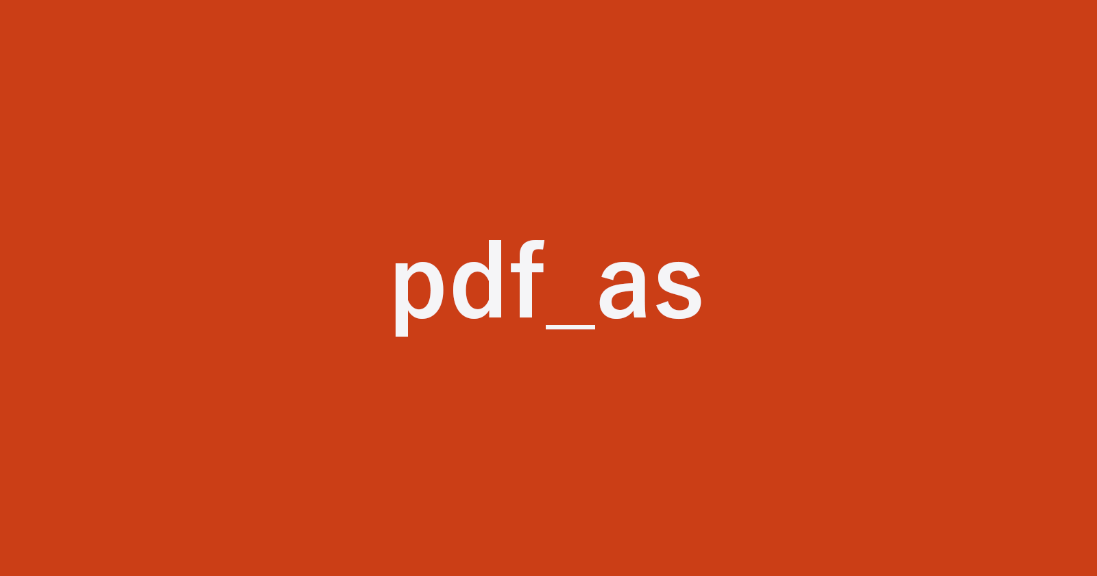 pdf as