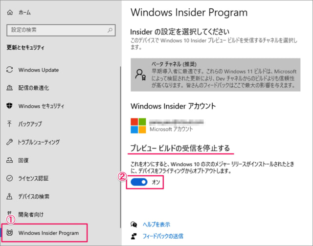 windows insider program 22