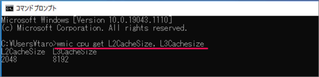 check cpu cache memory in windows 10 05