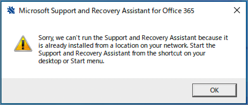 microsoft support and recovery assistant 07