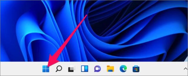 move taskbar icons to left on windows 11 03