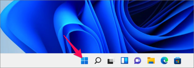 how to open settings in windows 11 02