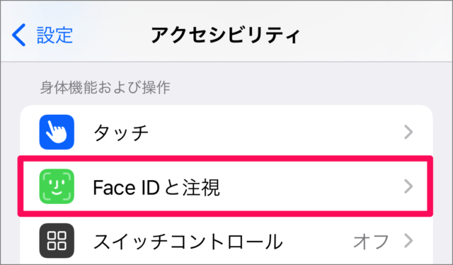 iphone accessibility face id 03