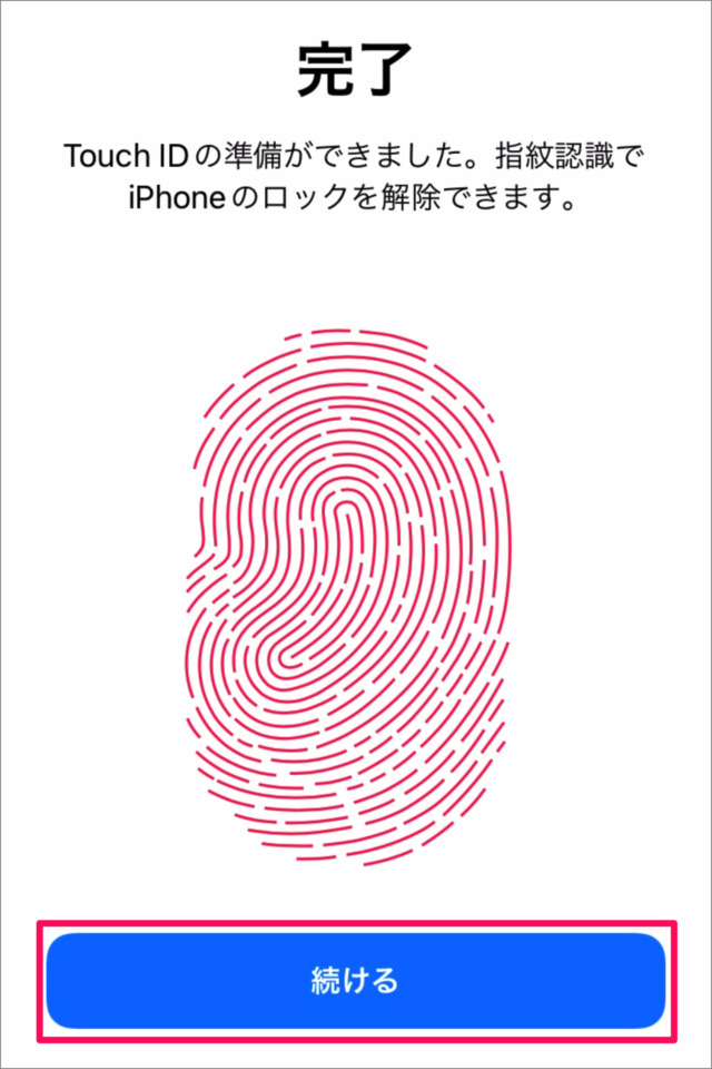 set up touch id on iphone 09