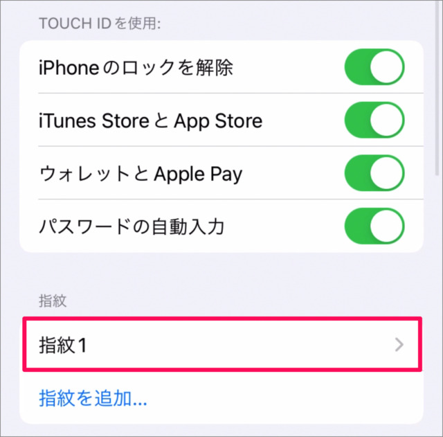 set up touch id on iphone 10