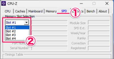 how to find free memory slots in windows 11 07