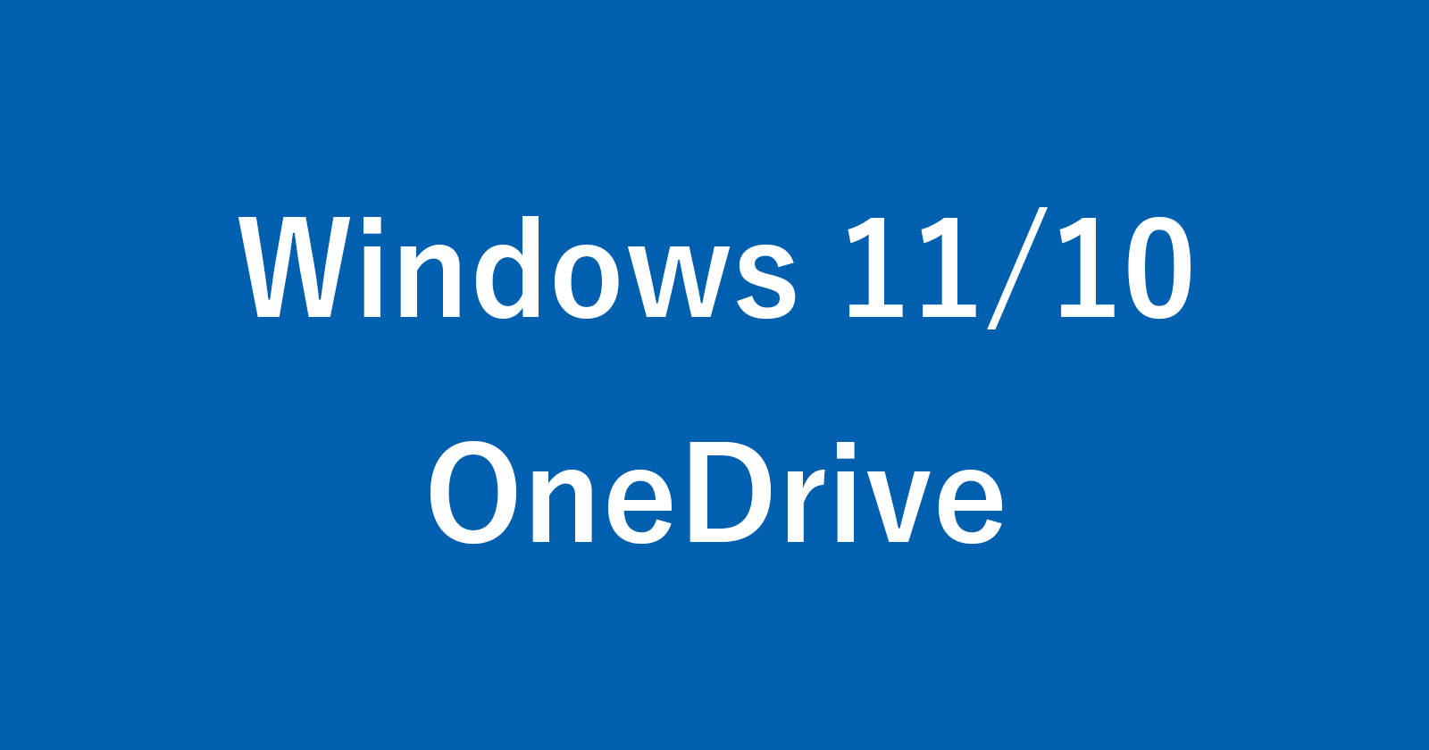 windows 11 10 onedrive backup