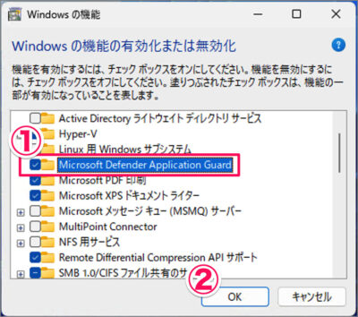 how to install application guard on windows 11 07