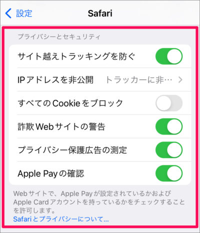 iphone ipad safari security privacy 03