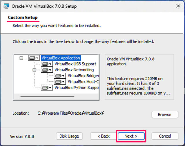how to install virtualbox on windows 11 10 05