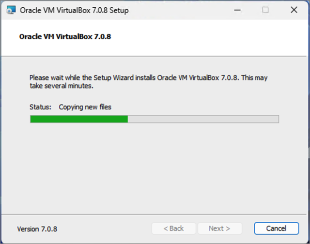 how to install virtualbox on windows 11 10 09