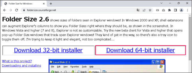 show folder size in windows 11 a01
