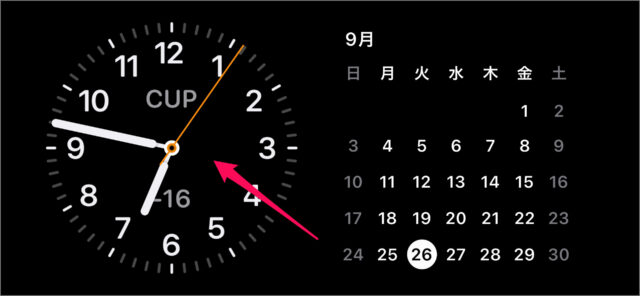 iphone stanby clock timezone 02