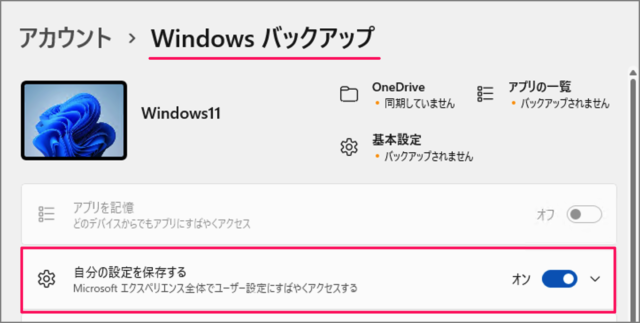 save personalized settings windows 11 03